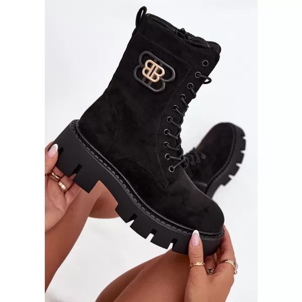  Pantofi de dama BOTO 5808-2/DA183 NEGRU 