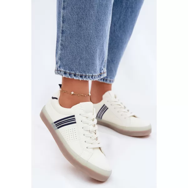  Adidași de damă BIG STAR SHOES TT274306 ALB 