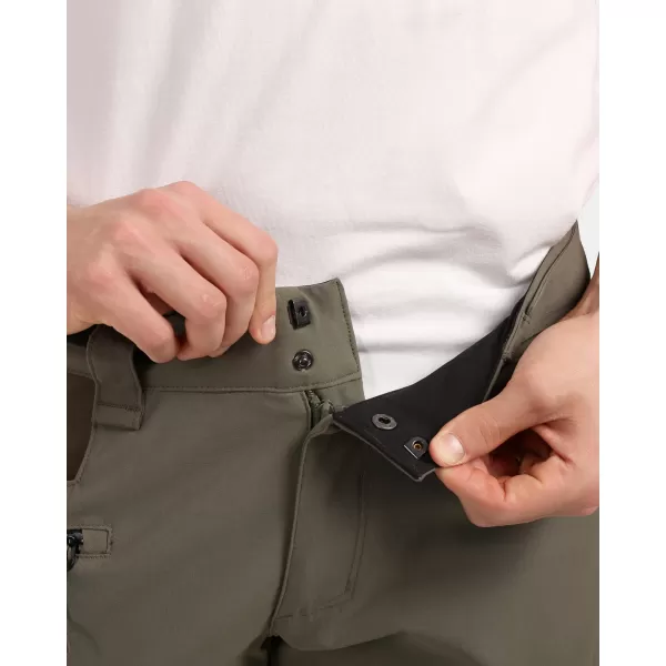  Pantaloni pentru bărbați KILPI SURVIVOR-M 1M0403KI VERDE 