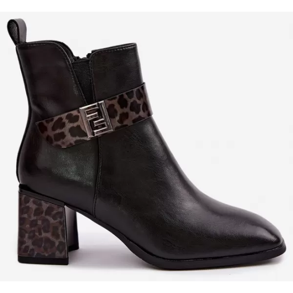  Botine de dama ARTIKER 57C0008 NEGRU 