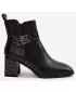 Botine de dama ARTIKER 57C0008 NEGRU