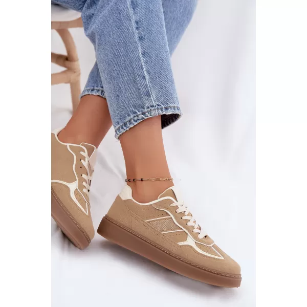  Adidași de damă BOTO A017 KAKI 
