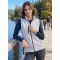 Vesta de dama fleece ALTISPORT ALW002525 GRI DESCHIS