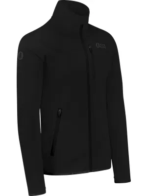 Hanorac powerfleece pentru bărbați NORDBLANC MORASS NBSFM8335 NEGRU