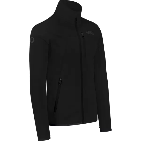  Hanorac powerfleece pentru bărbați NORDBLANC MORASS NBSFM8335 NEGRU 