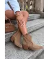Botine de dama BIG STAR SHOES TT274953 BEJ