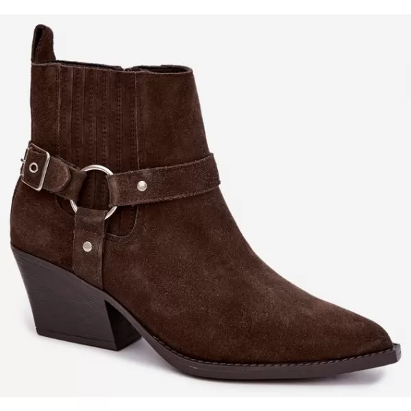  Botine de dama BOTO NC1360K MARO 