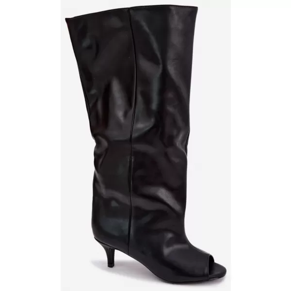  Cizme de dama BOTO 1411 NEGRU 