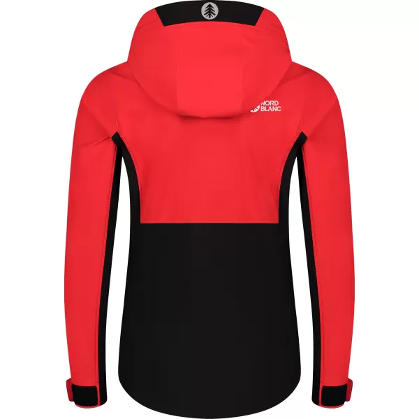  Jachetă softshell pentru femei NORDBLANC BLINK NBSSL8320 ROŞU 