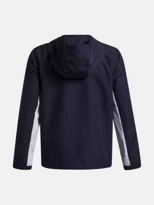 Geaca de baieti UNDER ARMOUR UA B RIVAL WVN JACKET 1390154-410 ALBASTRU