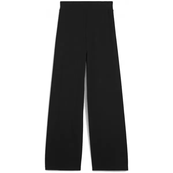  Jambiere de damă PUMA ESS SMALL NO. 1 LOGO HIGH-WAIST STRAIGHT 68242801 PUMA NEGRU 