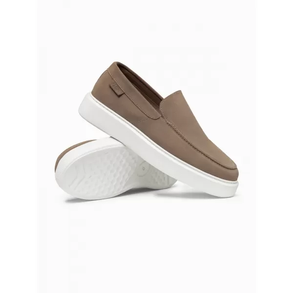  Botine pentru bărbați OMBRE OM-FOCS-0246 BEJ ÎNCHIS 