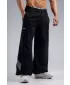 Pantaloni de trening largi NEBBIA PRIMAL 879 NEGRU