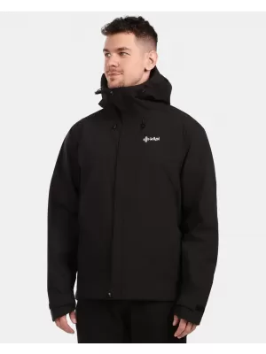Jachetă hardshell pentru bărbați KILPI MONTANA-M 1M0102KI NEGRU