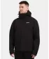 Jachetă hardshell pentru bărbați KILPI MONTANA-M 1M0102KI NEGRU