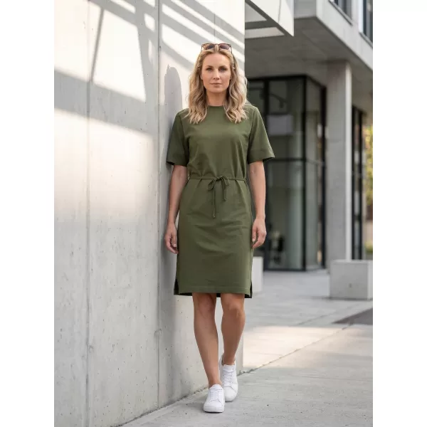  Rochie MALFINI MUSE 816 MILITAR 