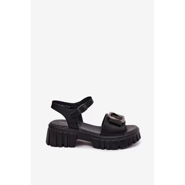  Sandale de dama VINCEZA 79611 NEGRU 