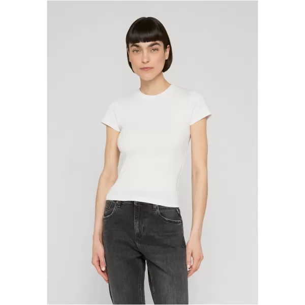  Tricou de dama URBAN CLASSICS TB8569B-23664 NISIP NEGRU/ALB/ALB 