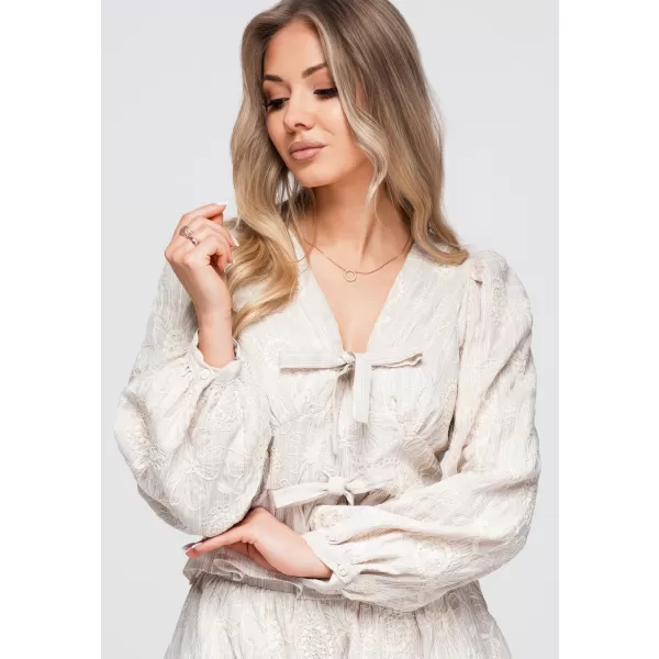 Bluza de dama OMBRE OW-TS-E0060 BEJ 