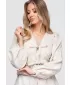 Bluza de dama OMBRE OW-TS-E0060 BEJ