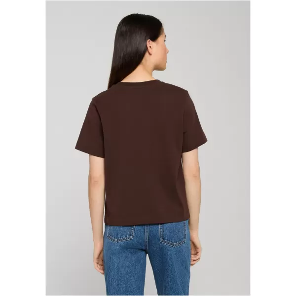  Tricou de dama URBAN CLASSICS TB7494-00075 MARO 