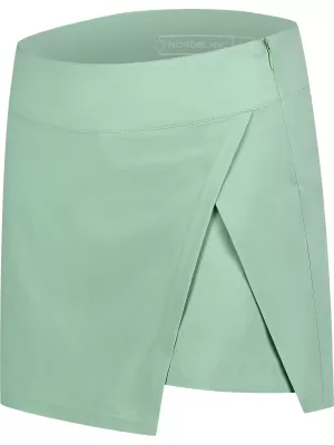 Fustă scurtă pentru femei NORDBLANC LIGHTNESS NBSSL8356 VERDE