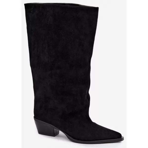  Cizme de dama BOTO 2578A NEGRU 