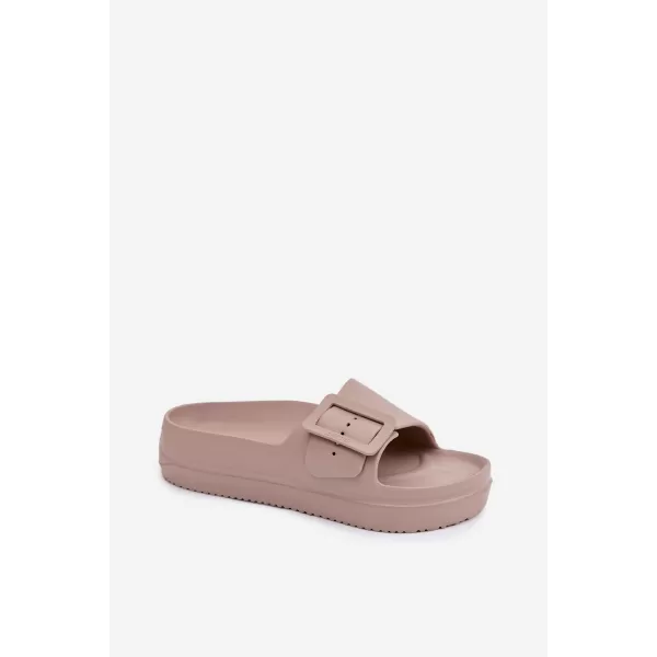  Papuci de damă BIG STAR SHOES TT274A079 BEJ 