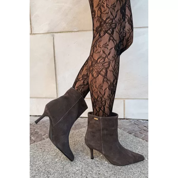 Pantofi de dama BIG STAR SHOES UU274492 UMBRE MARO/BEJ 