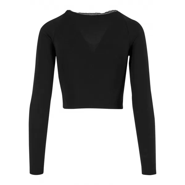  Tricou de dama URBAN CLASSICS TB7729-00007 NEGRU 