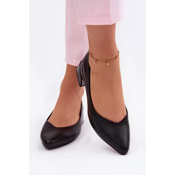  Pompe de dama VINCEZA 62280 NEGRU 