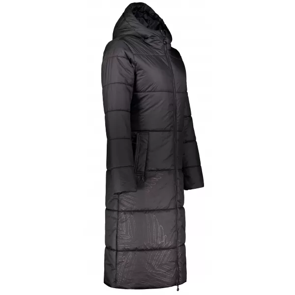  Palton de iarnă de damă ALTISPORT IMELDA NEGRU 