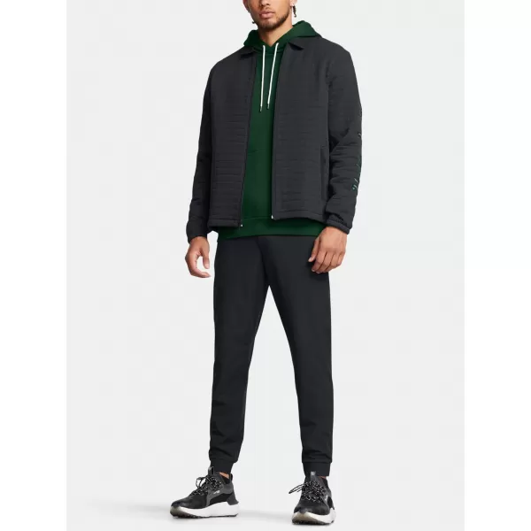  Pantaloni pentru bărbați UNDER ARMOUR UA DRIVE JOGGER 1388167-001 NEGRU 