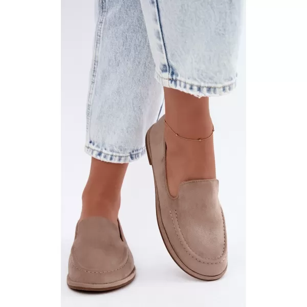  Mocasini de dama BOTO 9889 KAKI 