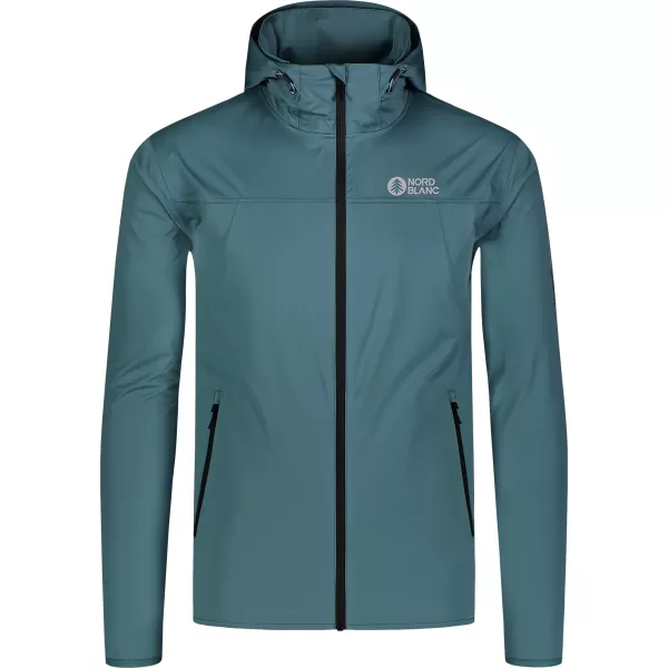  Jachetă softshell impermeabilă pentru bărbați NORDBLANC EXPEDITIOUS NBSSM8323 VERDE 