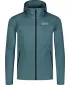 Jachetă softshell impermeabilă pentru bărbați NORDBLANC EXPEDITIOUS NBSSM8323 VERDE