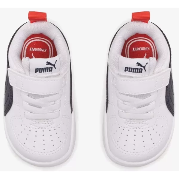  Adidași pentru copii PUMA RICKIE AC+ INF 384314-09 PUMA ALB/PEACOAT 