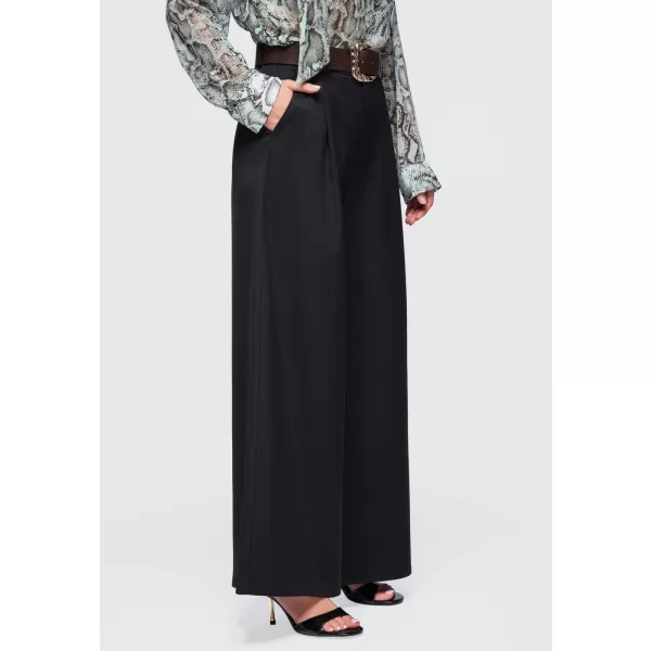  Pantaloni de dama OMBRE OW-PA-E0019 NEGRU 