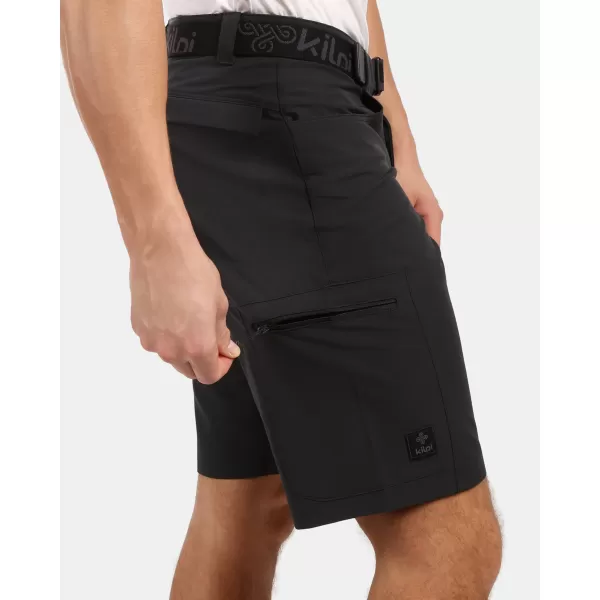 Pantaloni scurți pentru bărbați KILPI NAVIA-M 1M0410KI NEGRU 
