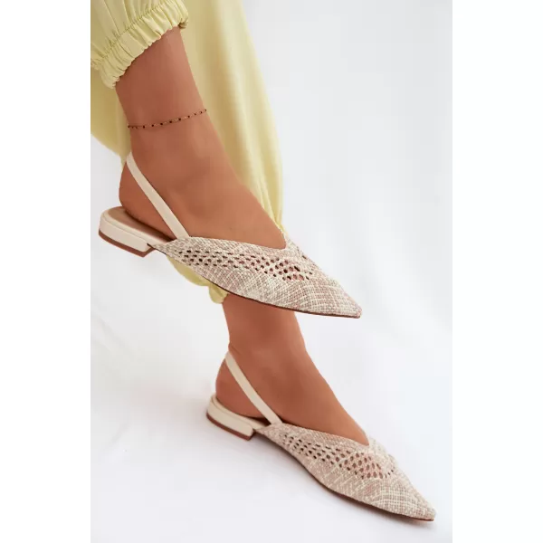  Sandale de dama BOTO GZ-307 BEJ 