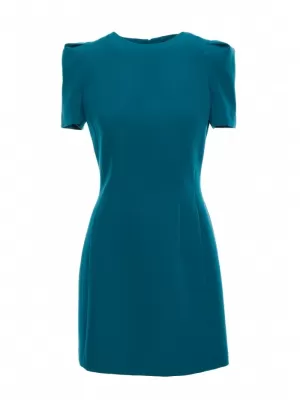 Rochie MOE M777 ALBASTRU OCEANIC
