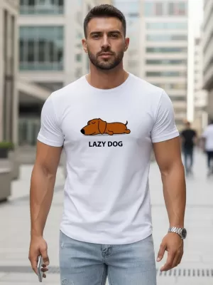 Tricou pentru bărbați DSTREET NX5092R-WH ALB