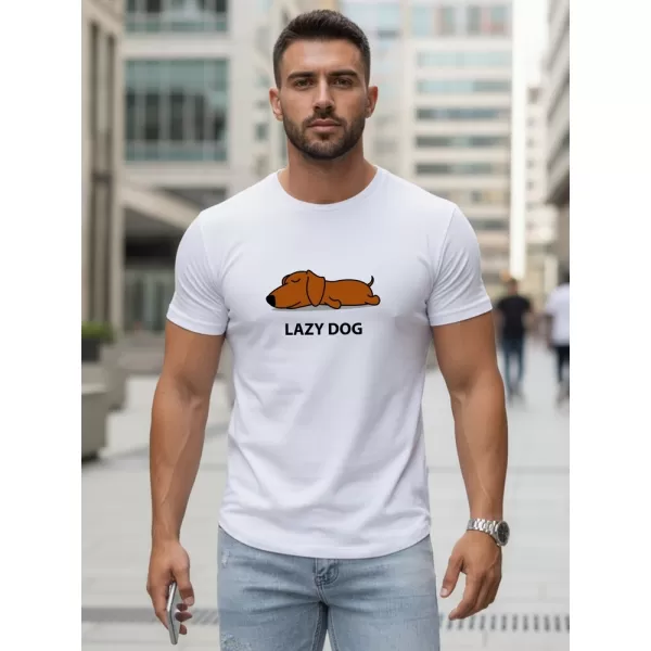  Tricou pentru bărbați DSTREET NX5092R-WH ALB 