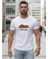 Tricou pentru bărbați DSTREET NX5092R-WH ALB