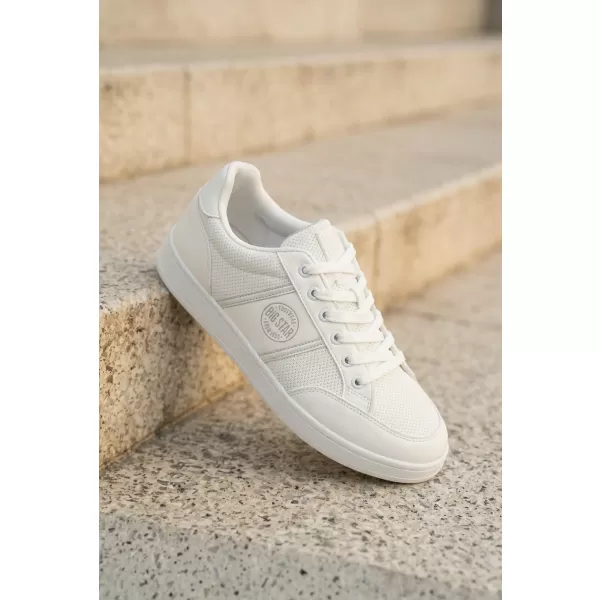  Adidași pentru bărbați BIG STAR SHOES TT174308 ALB 