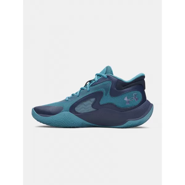  Cizme UNDER ARMOUR JET '25 6001585-466 ALBASTRU 