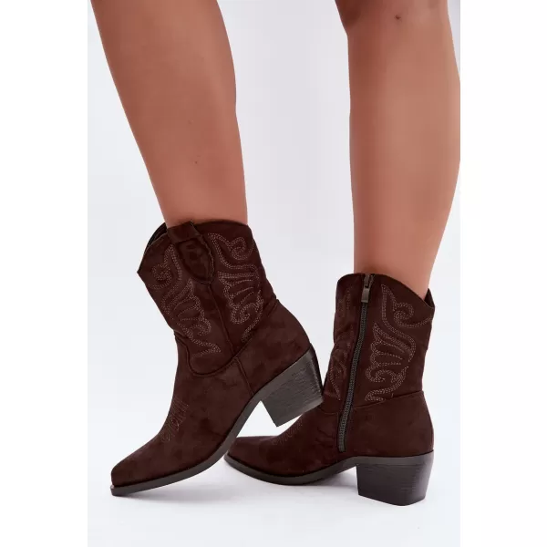  Pantofi de dama BOTO 6508 MARO 