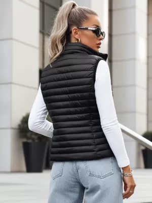 Vesta de dama DSTREET TY3102 NEGRU