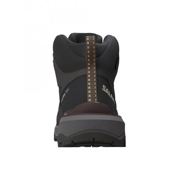  Pantofi pentru bărbați SALOMON X ULTRA 360 MID GORE-TEX L45473200 NEGRU/GRI PESCĂRUŞ ÎNCHIS/PĂMÂNT ÎNTUNECAT 