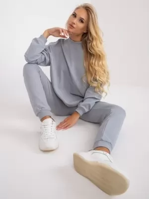 Hanorac de dama BASIC FEEL GOOD AP-BL-A-R001 GRI